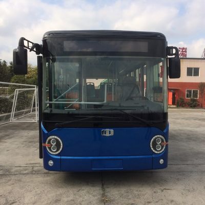 6.6m بطارية شحن الطاقة الجديدة الكهربائية ميني باصات LHD RHD 16 مقاعد