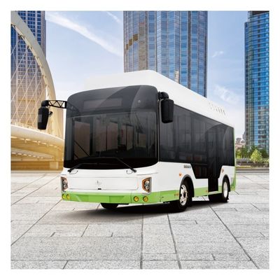 المحور الخاص 16 مقعدًا الحافلة الكهربائية النقية LHD RHD City Shuttle Bus