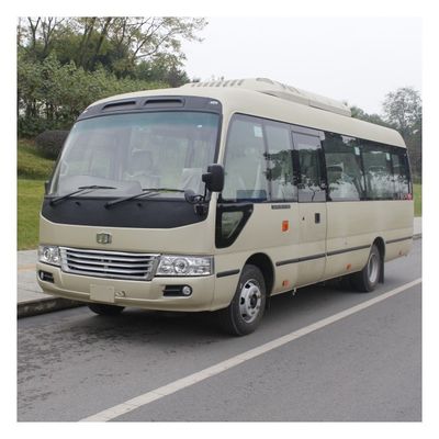14000 كيلو كالوري / ساعة Zev Bus 7m Small Coaster Bus Manual 5 Gears Forward