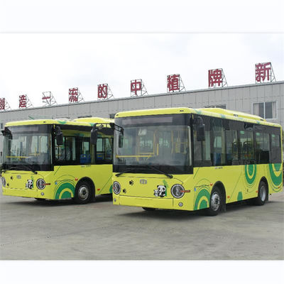 7.3m 25 Seater Bus LHD Euro 4 الانبعاثات Yuchai ديزل الحافلة