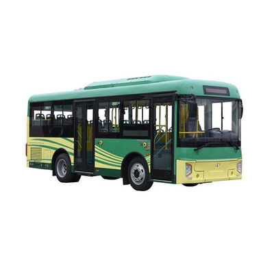 7.7 م Yuchai Leaf Spring ديزل مدينة حافلة 4 سلندرات مضمنة