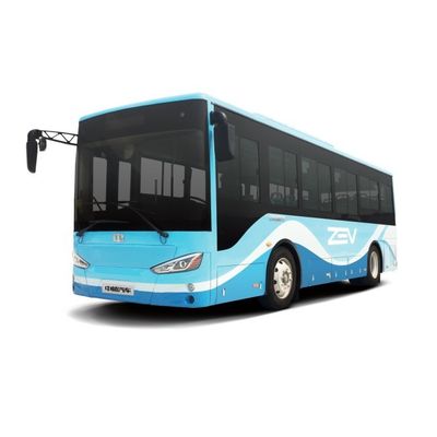 8m ديزل محرك حافلة 26 مقعدًا فاخر مدينة حافلة 132kw يورو 4
