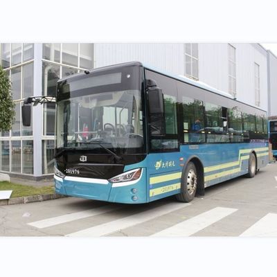 180kw Zev Bus 10.5m 37 Seats Euro 4 الانبعاثات ديزل City Bus Air Suspension