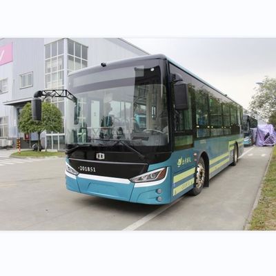 10.5m 30 مقعدا حافلة الركاب الكهربائية الخضراء 240kw