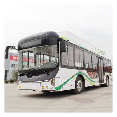 RHD LHD 10.5M حافلة المدينة الكهربائية لمسافات طويلة 90-180kw