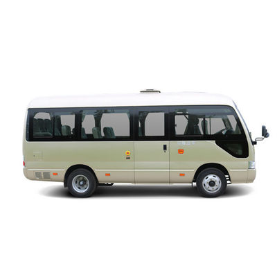 Euro 4 Diesel Engine Coaster Bus 19 Seats 6m with Suspension Leaf Spring. حافلات كوستر بمحرك ديزل يورو 4 19 مقعدًا بطول 6 أمتار مع تعليق زنبركي