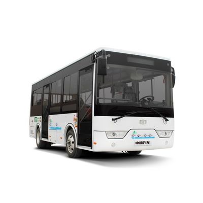 6.6m Passenger City Electric Mini Bus LHD RHD مدى الانطلاق 180 كم