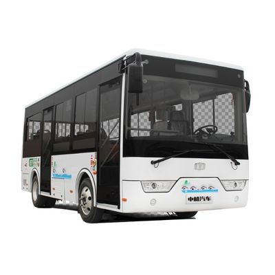 6.6m الطول Zev Bus حافلة ركاب كهربائية ذات سرعة قصوى 69 كم / ساعة و 35 مسافرًا