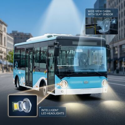5حافلة مدنية كهربائية E حافلة EV للحافلات الحضرية